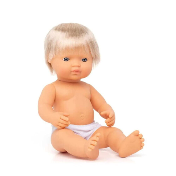 Кукла для детей Miniland Caucasic 38 см Baby Doll
