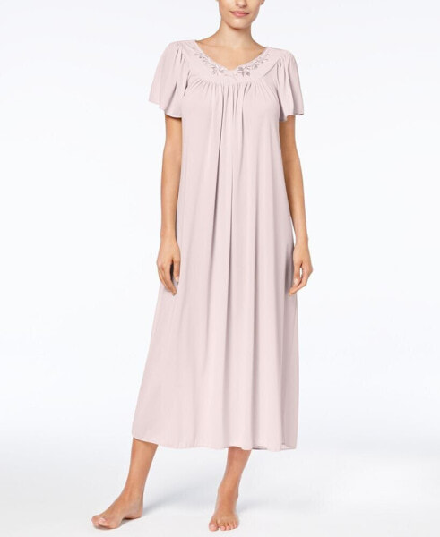 Пижама Miss Elaine с вышивкой Tricot длинная Nightgown