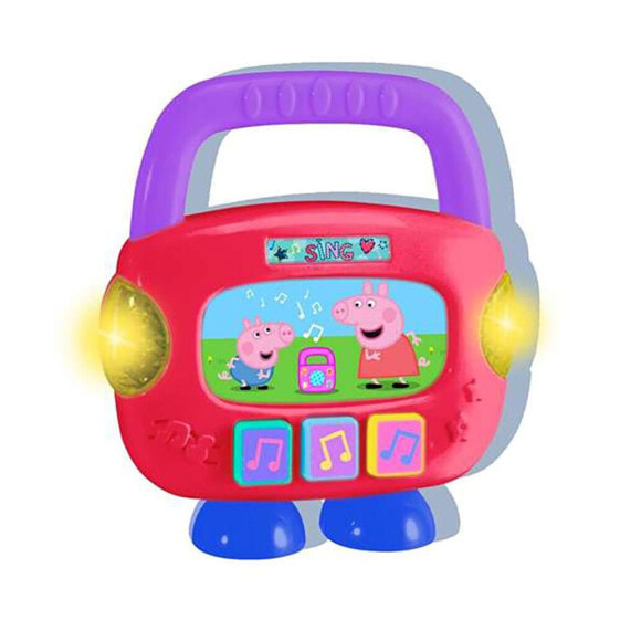 REIG MUSICALES Pepa Sing Along Musical Toy