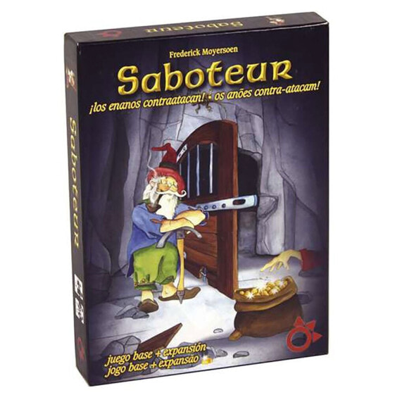 MERCURIO Of The Saboteer Gets Maximum Gold To Gain Base+Expansion Card Game