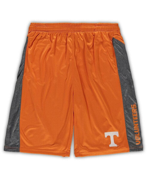 Men's Tennessee Orange Tennessee Volunteers Big and Tall Textured Shorts