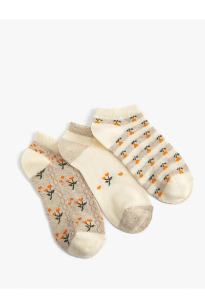 Носки Koton Colorful Flower Socks