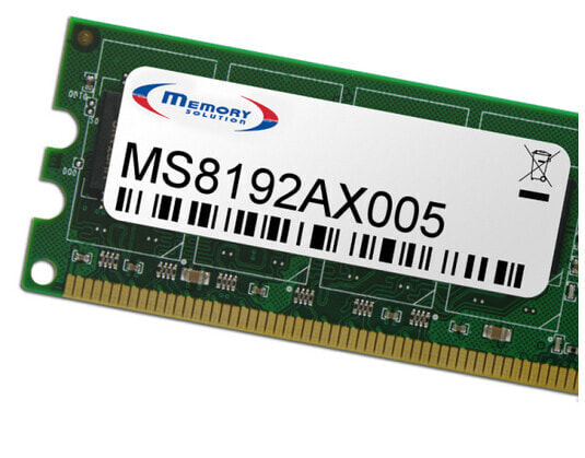 Memorysolution Memory Solution MS8192AX005 - 8 GB