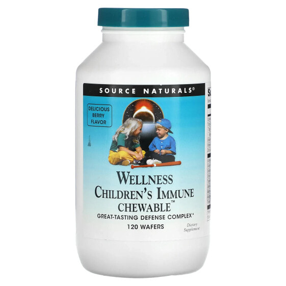 Wellness Children's Immune Chewable, Berry , 120 Wafers