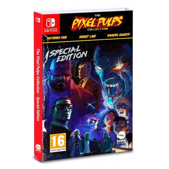 NINTENDO GAMES The Pixel Pulps Collection Special Edition