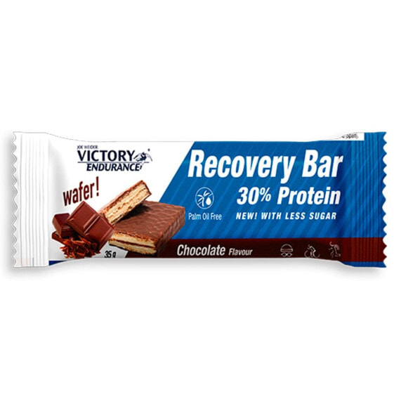 VICTORY ENDURANCE Recovery 30% 35g protein bar chocolate 1 Unit