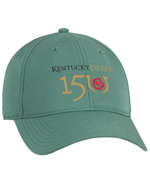 Men's Green Kentucky Derby 150 Frio Adjustable Hat