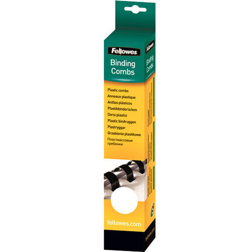 Fellowes 5330403 - White - 40 sheets - Plastic - A4 - 8 mm - 8 mm