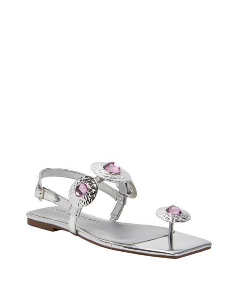 Women's Camie Stone Square Toe Sandals