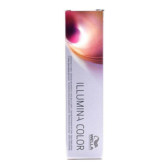 Permanent Dye Illumina Wella Nº 8 (60 ml)