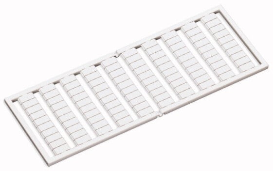 WAGO 209-573 - Terminal block markers - White - 5 mm - 7.8 g
