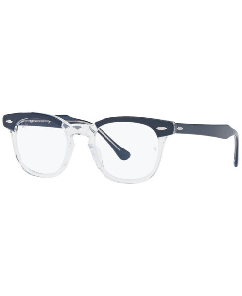 RB5398 HAWKEYE Unisex Square Eyeglasses