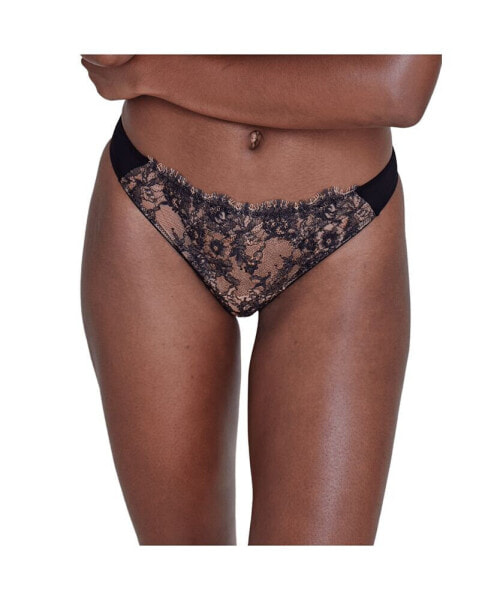 Women's Entice Front Lace Thong