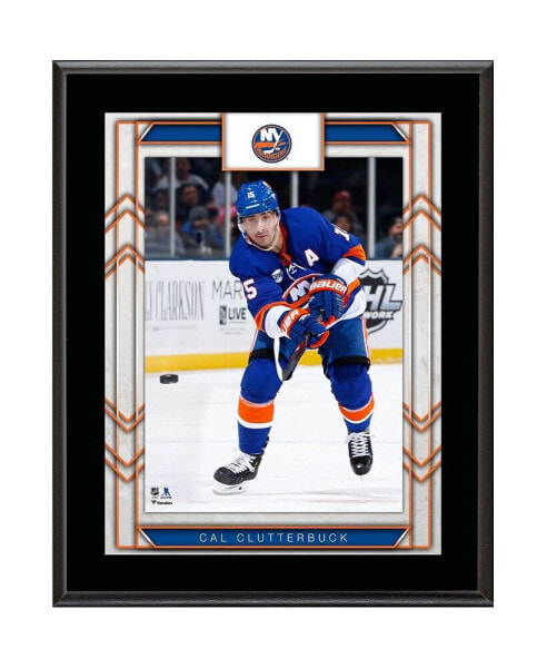 Cal Clutterbuck New York Islanders 10.5" x 13" Sublimated Player Plaque