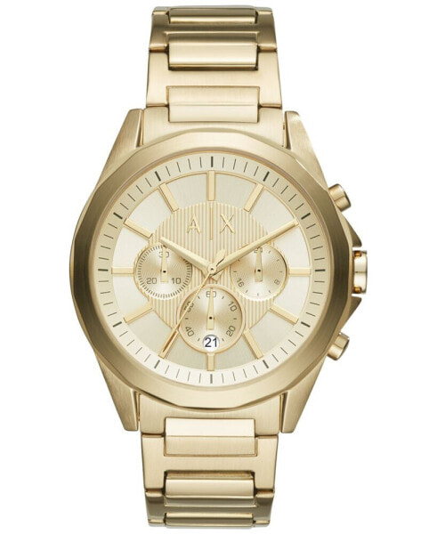 Часы ARMANI EXCHANGE Gold Tone Stainless Steel WatchAX2602