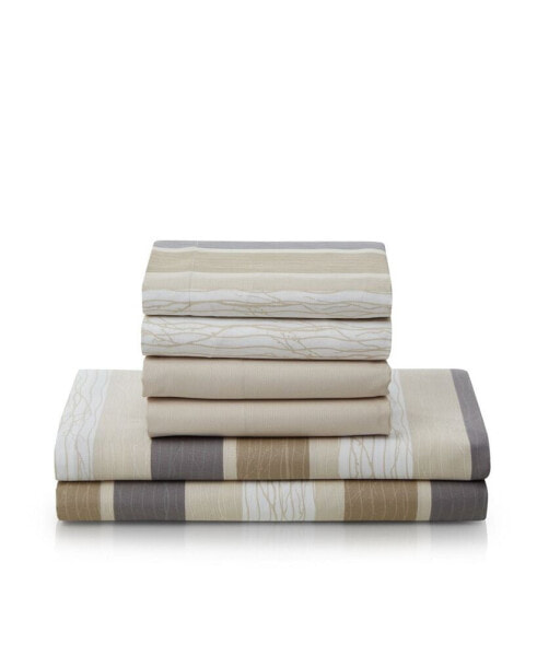 Super Soft Deep Pocket 6 Pc. Sheet Set, Full