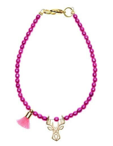 Stylish bracelet with deer D02