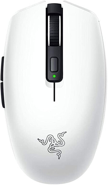 Razer Orochi V2 - Right-hand - Optical - RF Wireless - 18000 DPI - White