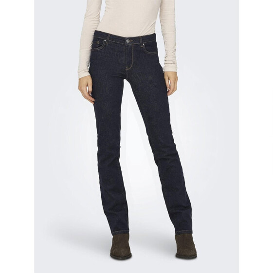 ONLY Alicia Regular Straight Fit Cro023 jeans