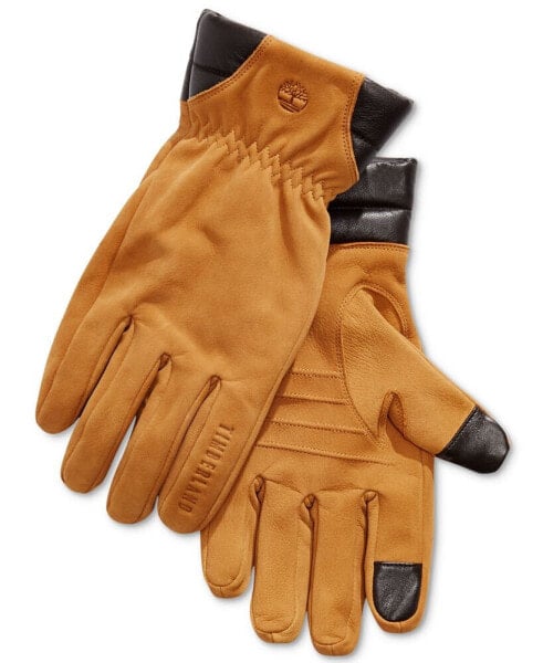 Men's Nubuck Leather Boot Gloves