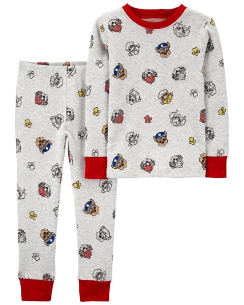 Toddler 2-Piece PAW Patrol Cotton Blend Pajamas 2T