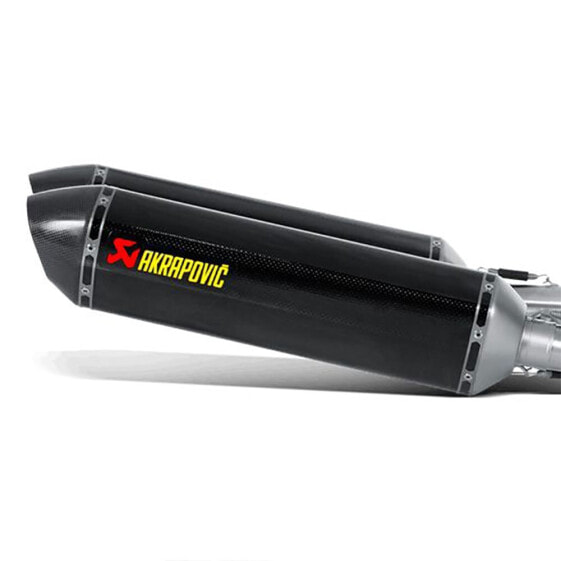 AKRAPOVIC Muffler Carbon Left GSX-R 1300 Ref:M-HR01602CL Muffler