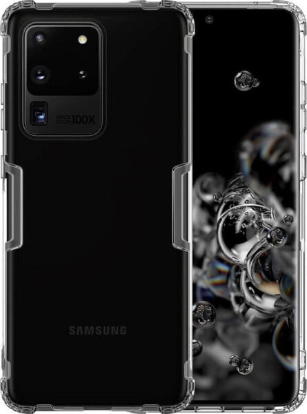 Чехол для смартфона NILLKIN Nature Galaxy S20 Ultra Серый uniwersalny