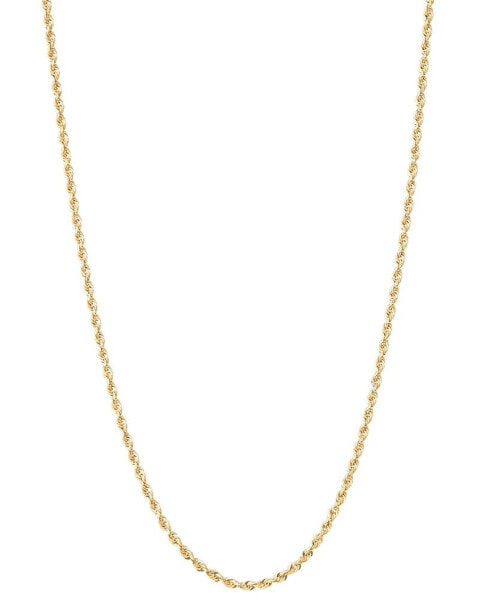 Macy's rope Link 18" Chain Necklace in 10k Gold