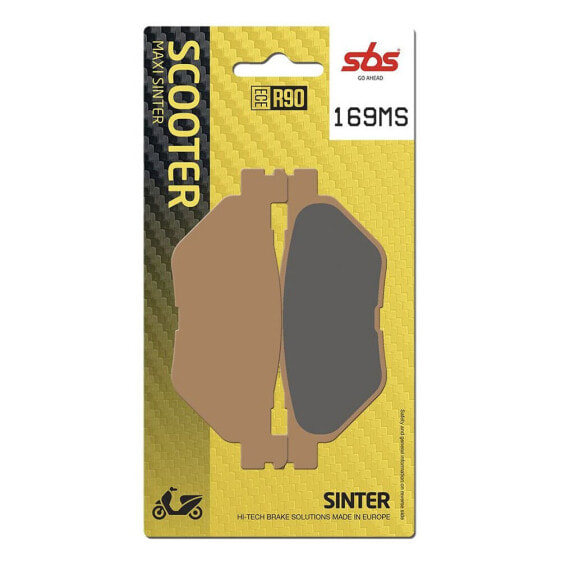 SBS Hi-Tech 169MS Sintered Brake Pads