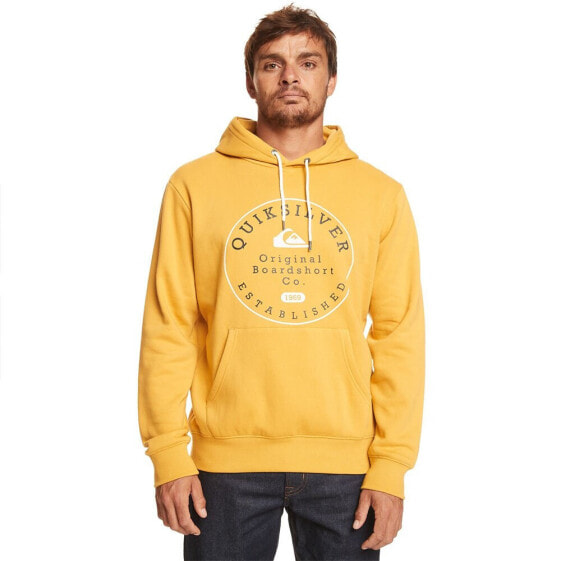 QUIKSILVER Circle Trim Hood hoodie