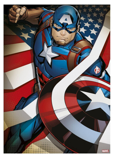 Leinwand Captain America