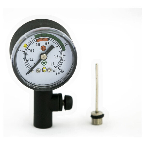 POWERSHOT Pressure Gauge With Valve