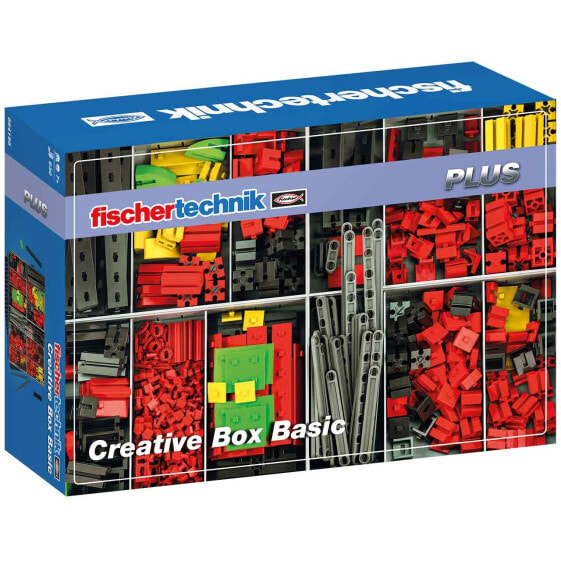 Конструктор для детей fischertechnik Basic Creative Box - Various - Multicolour