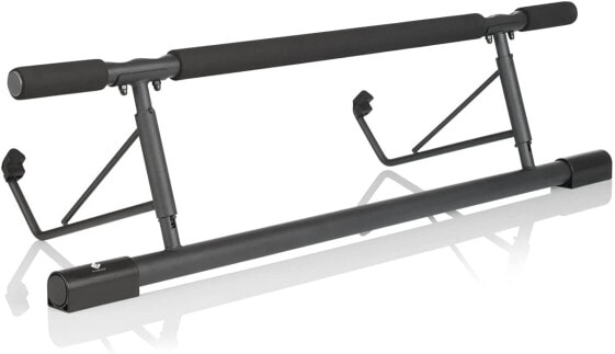 FitEngine Pull-Up Bar for Door Frames No Drilling or Screwing Required Placed Higher in Door Frame for More Freedom of Movement Maximum Sturdiness for Pull-Ups Floor Exercises Hanging Leg Raises etc.