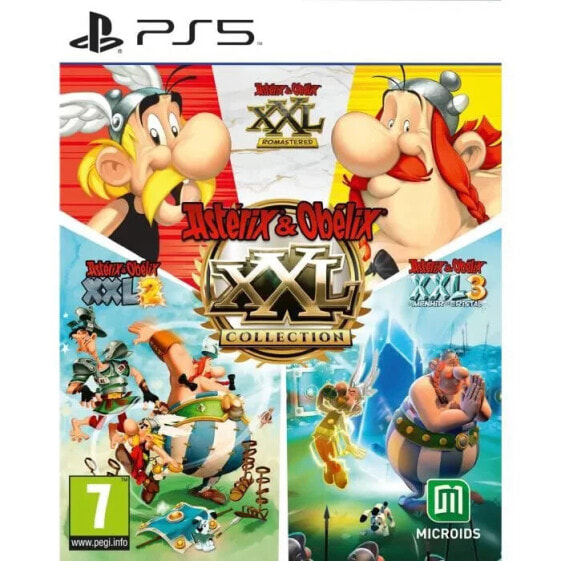 Asterix & Obelix XXL Collection - PS5 -Spiel