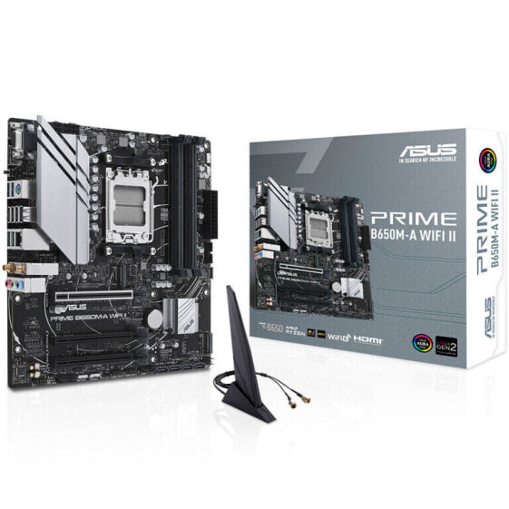 ASUS Prime B650M-A WIFI II, AMD B650 Mainboard, Sockel AM5, DDR5