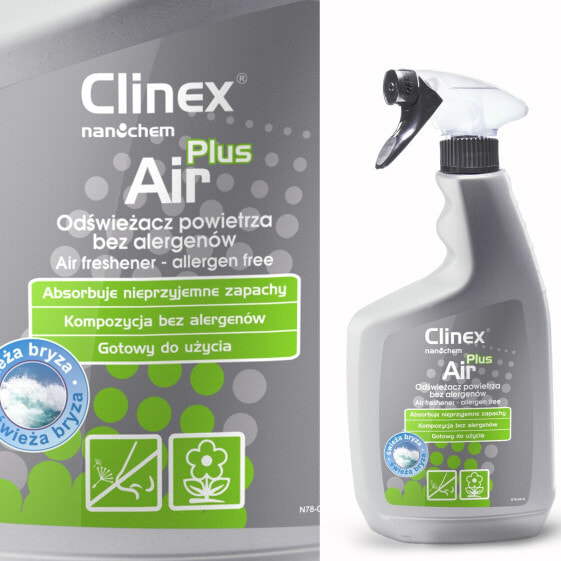 Clinex Clinex Air Plus - Odświeżacz powietrza, 650 ml - Świeża Bryza