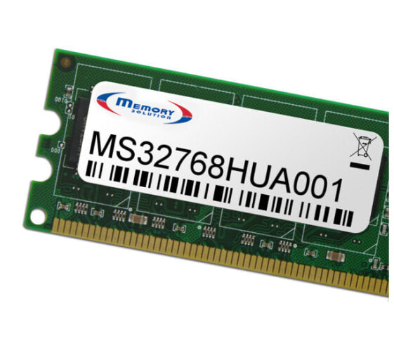 Memorysolution Memory Solution MS32768HUA001 - 32 GB - Green