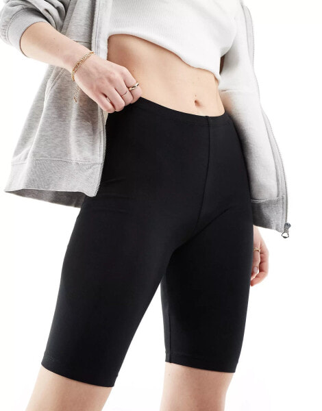 ONLY legging short in black