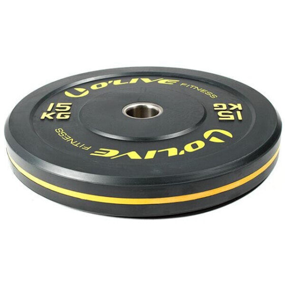 OLIVE Olympic Bumper Discs 15kg