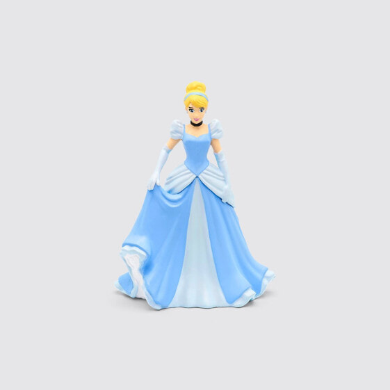 Tonies Disney Cinderella - Toy musical box figure - Beige - Blue - White