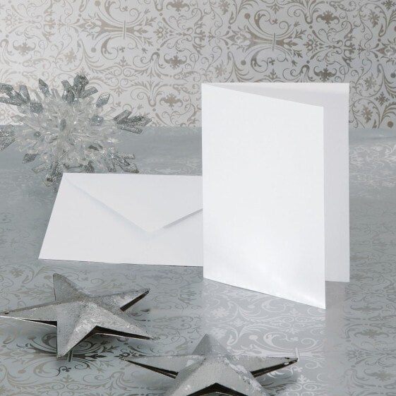 Sigel DU251 - C5 (162 x 229 mm) - White - Paper - 100 g/m² - 229 mm - 162 mm
