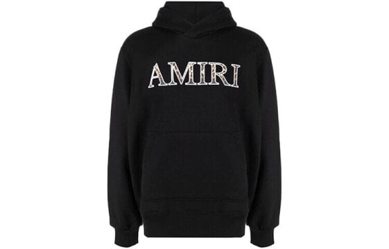  AMIRI logo MJLH006-001 Hoodie