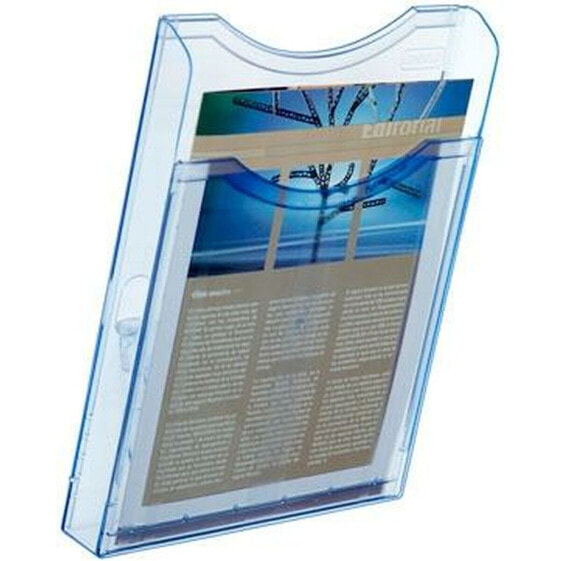 Пенал для школы Archivo 2000 Archiplay настенный Din A4 Прозрачный Синий