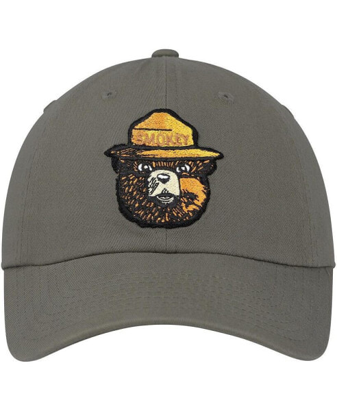 Men's Olive Smokey the Bear Ballpark Adjustable Hat