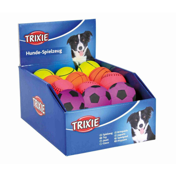 TRIXIE Fluorescent Balls Set Ø6 cm