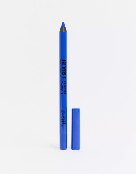 Barry M Hi Vis Bold Waterproof Eyeliner - Caution