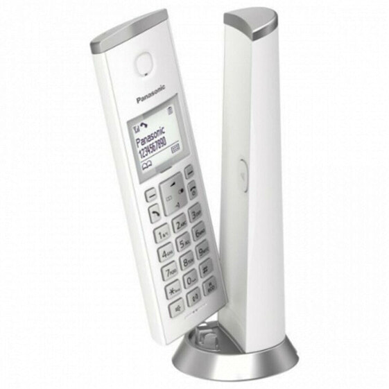 Беспроводный телефон Panasonic Corp. KX-TGK210SPW DECT Белый