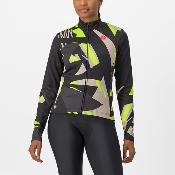 CASTELLI Tropicale long sleeve jersey