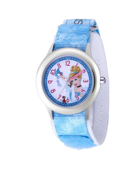 Disney Princess Cinderella Girls' Stainless Steel Watch 32mm